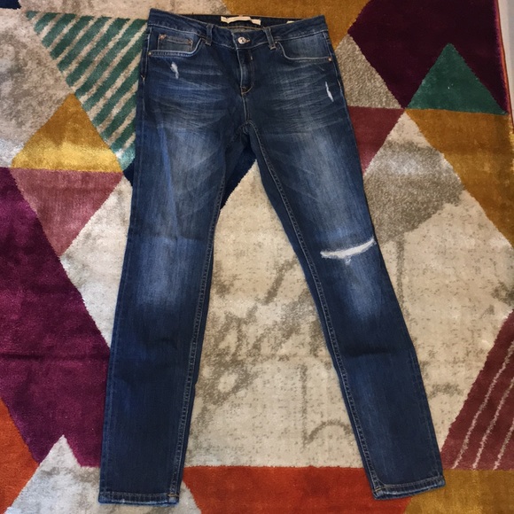 Zara | Jeans | Zara Premium Denimwear Collection Slim Fit Jeans | Poshmark